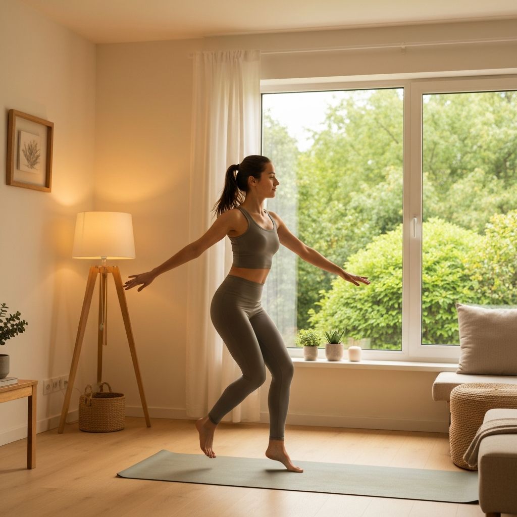 Light physical activity throughout the day