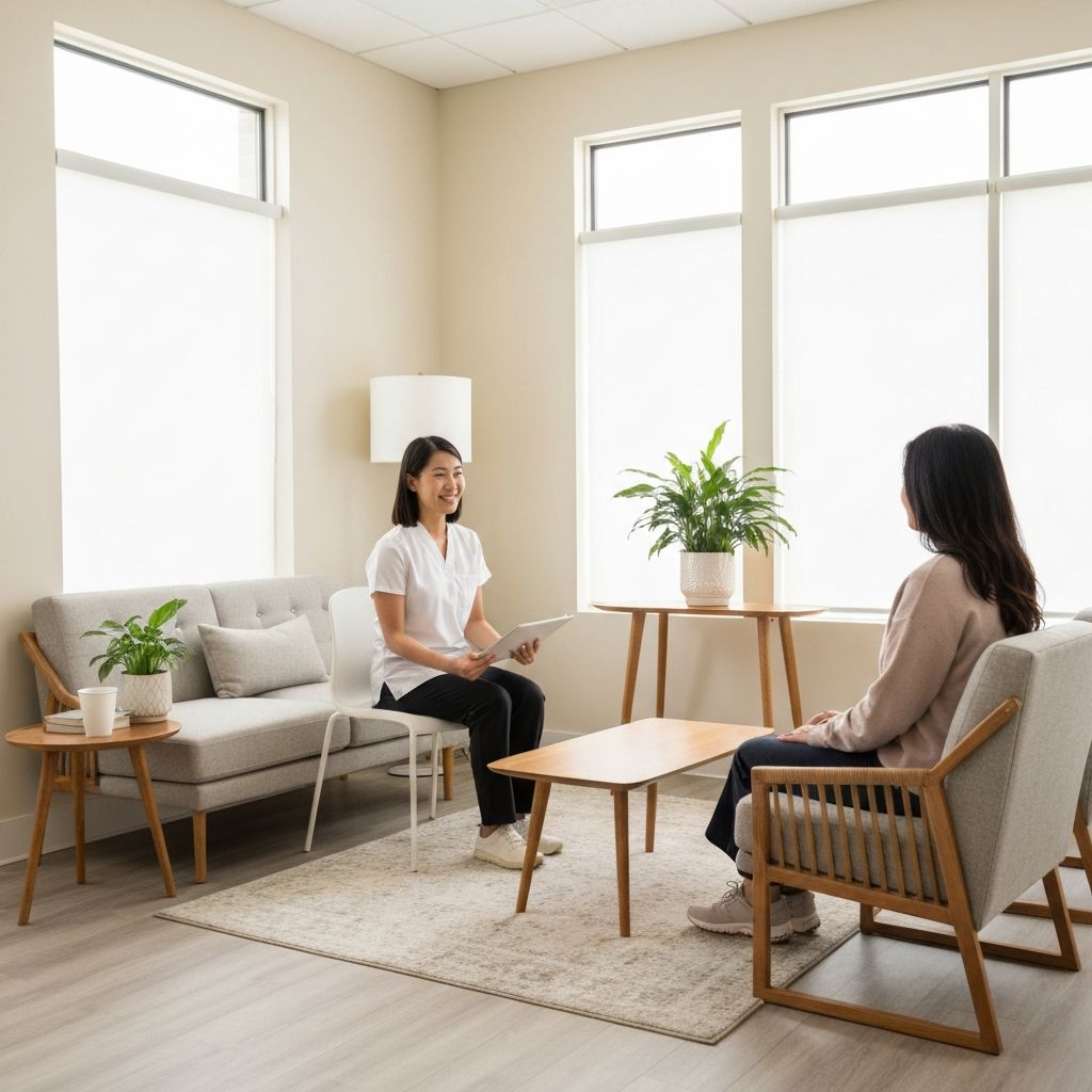 Balanced nutrition and wellness lifestyle